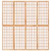 VidaXL Cloison de séparation pliable 4 panneaux 160x170 cm 352084