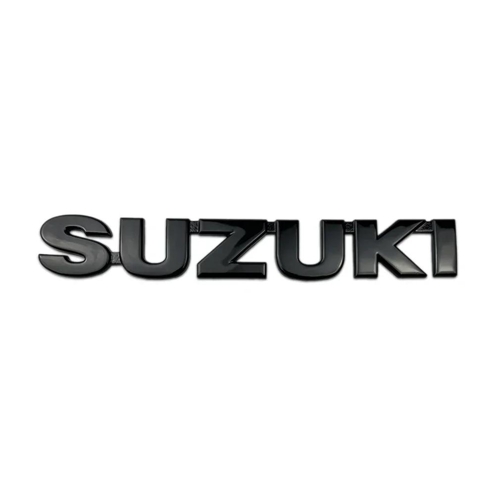 Metal Trunk Letter Emblem for Suzuki SX4 S-Cross Samurai Swift Sport Jimny Grand Vitara XL Alto Ignis Car Rear Badge Sticker