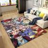 Record of Ragnarok, Cartoon Anime Area Rug,Carpet Rug for Living Room Bedroom Sofa Doormat Decoration,Kids Non-slip Floor Mat
