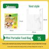 Boszihome Boxed Pull-Out Vest Style Food-Grade Fresh-Keeping Bags
