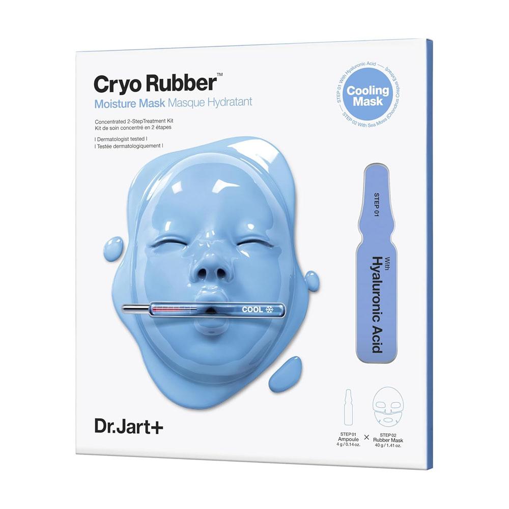 

Dr. Jart+ Cryo Rubber™ Moisture Face Mask – 2-Step Hydrating Ampoule + Rubber Mask (1 Sheet) Moisture Face Mask