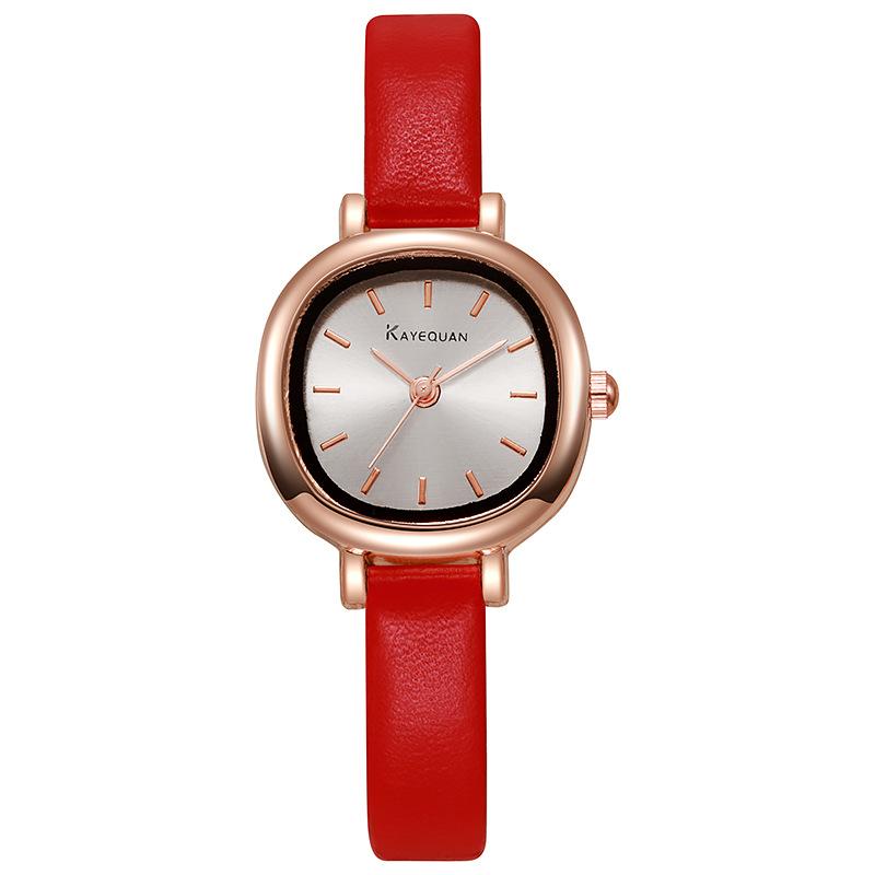 New Women's Watch Fashion Trend Korean Style Simple Casual Women's Watch Student Watch
