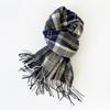 Plaid scarf high-end imitation cashmere scarf female autumn and winter tide warm student couple scarf shawl