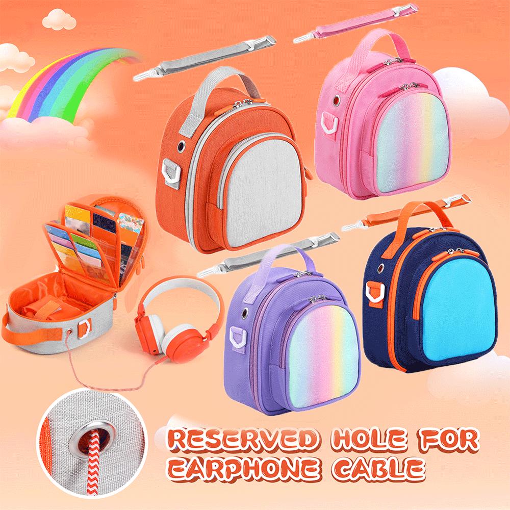 Carrying Case for Yoto Mini Edition Wireless Charging Phone Holder and Magnetic Car Mount Smartphone Accessories Storage Bag