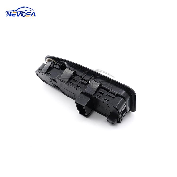The 6554.ZH Electric Window Switch is designed for Citroen, Fiat, and Peugeot power windows.