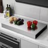 Base Kitchen Induction Cooker Shelf 304 Stainless Steel Gas Stove Cover Household Burner Cover Bracket