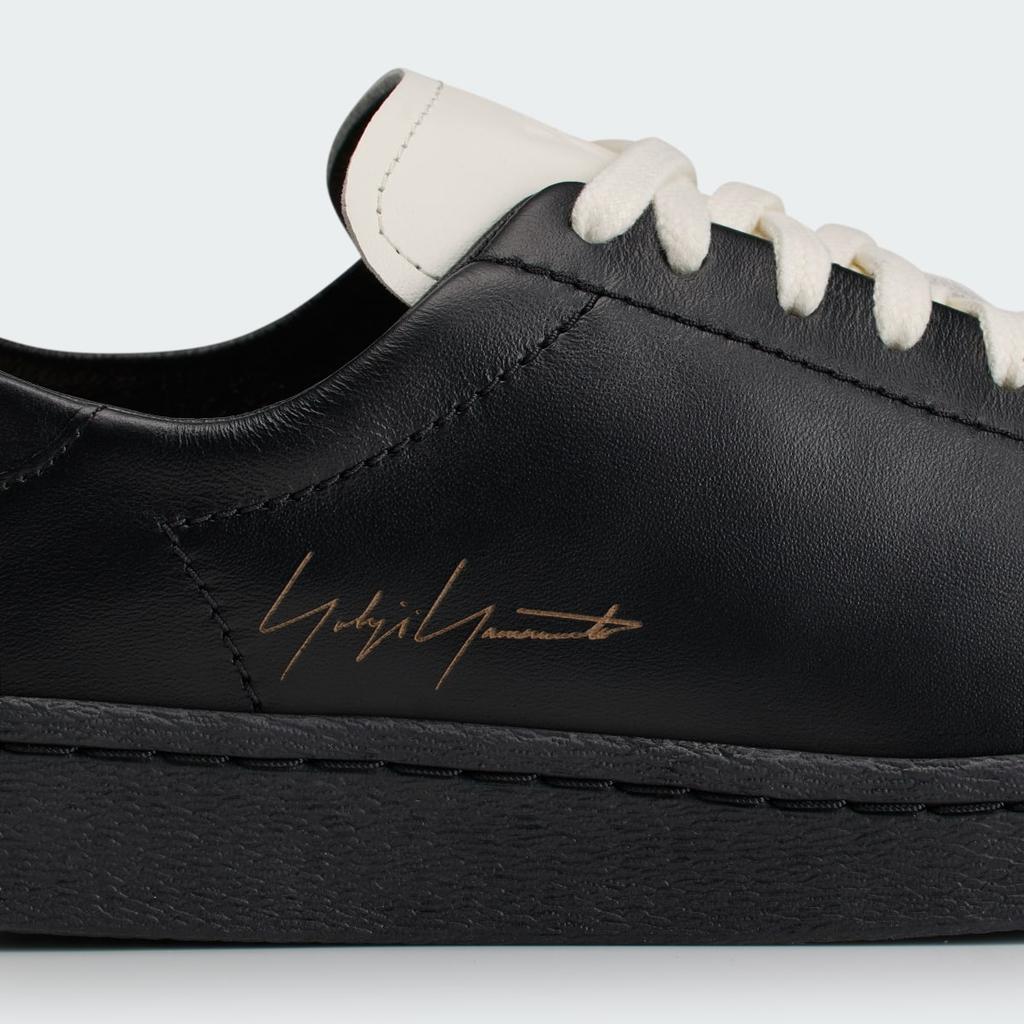 adidas Y-3 SUPERSTAR KZ9064 Unisex Y-3 Sneakers Black / Black / Off White