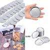 24 Pcs Regular Mouth Mason Jar Lids For Leak Proof Food Storage And Preservation