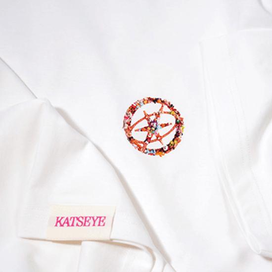 Pre-ordina T-shirt KATSEYE PINKY UP S/S