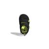 Adidas Water Sandal Abrasion Resistant Low top Baby & Toddler Shoes Black Yellow Infant And Toddler GX2478