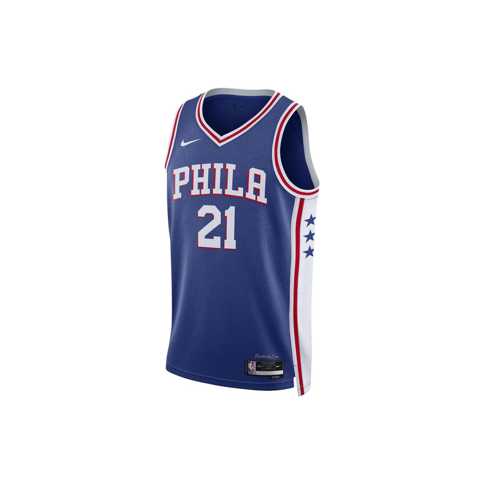 Nike Nike X NBA Basketball Jerseys Unisex DN2018-401 L