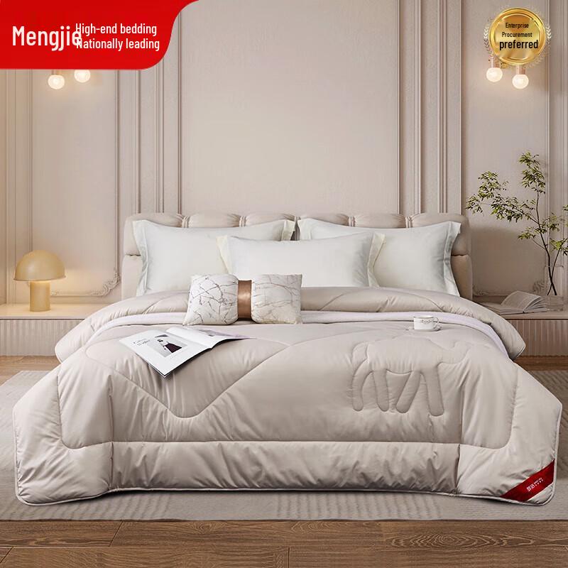 

Одеяло из верблюжьей шерсти Mengjie Zhenli Meilier 200x230 cm