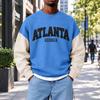 Men's Fashion Crewneck Sweatshirt Casual Pullover Top for Everyday Wear