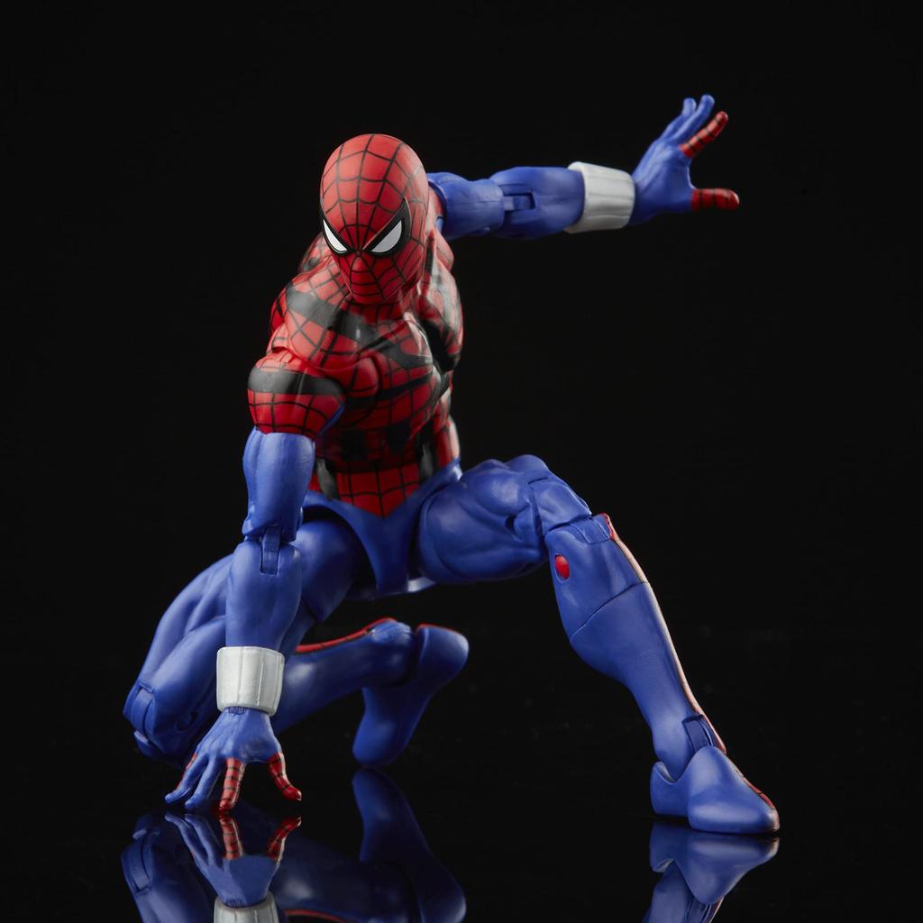 Hasbro Marvel Legends Series Ben Reilly F3699 Figurina de Acțiune Autentică Spider-Man 6 inch