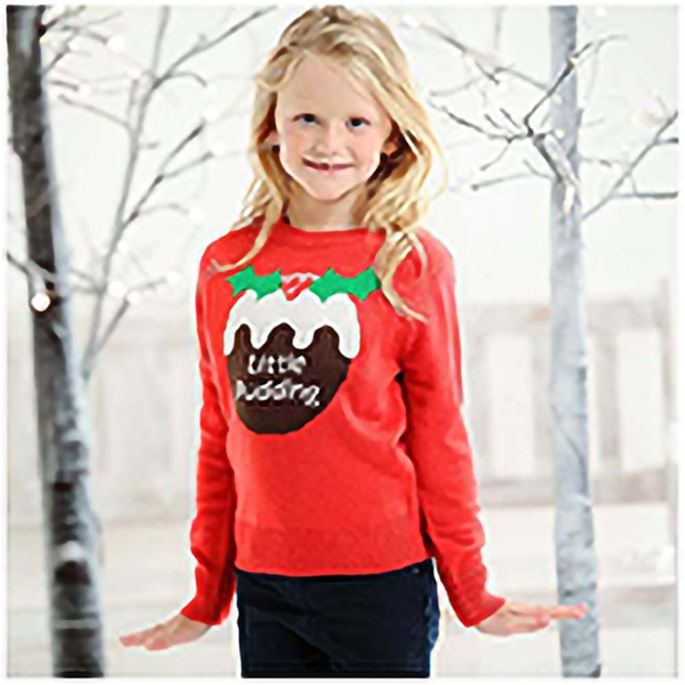 Maglione di Natale Rosso e Bianco di Winter Mood - Winter Mood