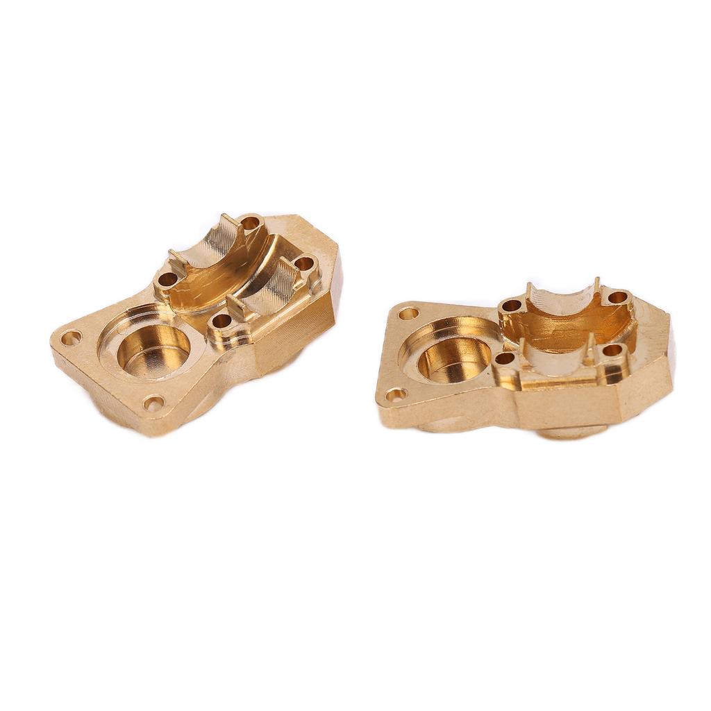 RC Brass Front Rear Diff Cover 1/24 RC Car Diff Cover for SCX24 AXI 00002 for SCX24 AXI 00001 for