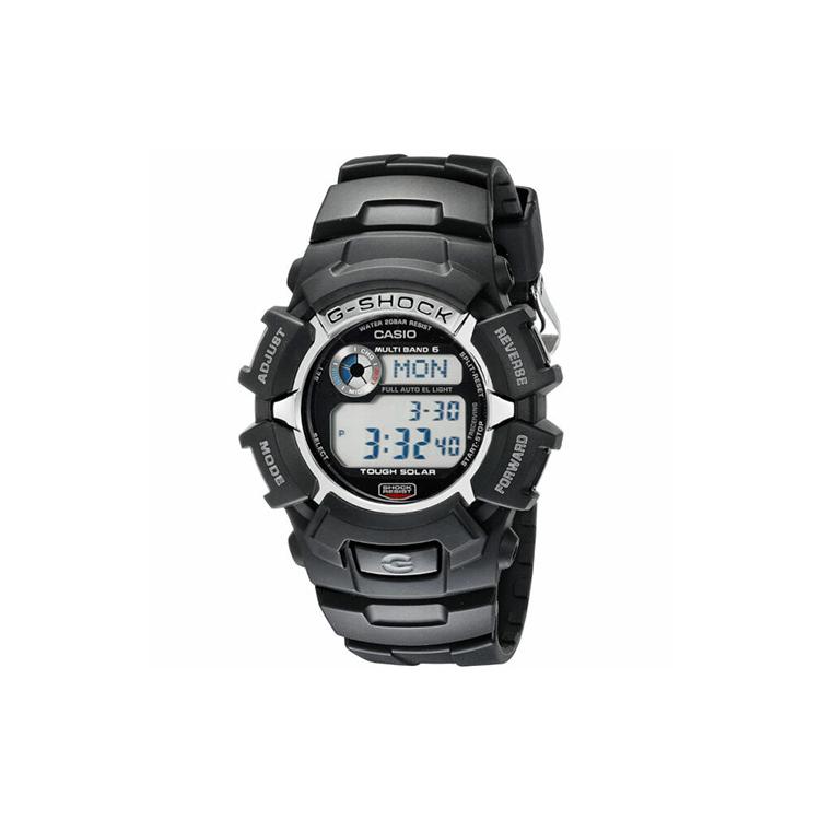 CASIO Men DIGITAL Series 46.4mm Gray Watch GW2310-1 GW2310-1 Black Strap