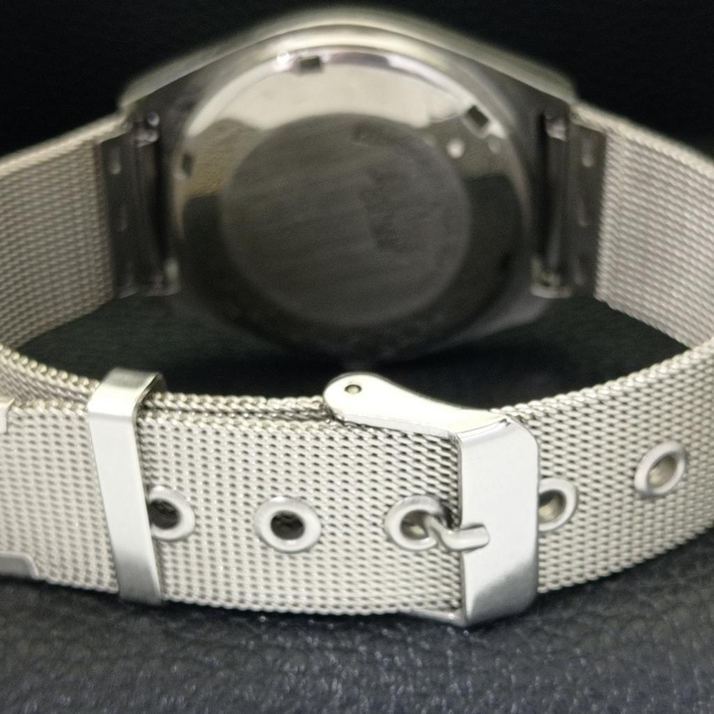 VINTAGE SEIKO 5 AUTOMATIC 6309A JAPAN MENS BLACK COLOR DIAL WATCH a701651-5 R206c-a701651