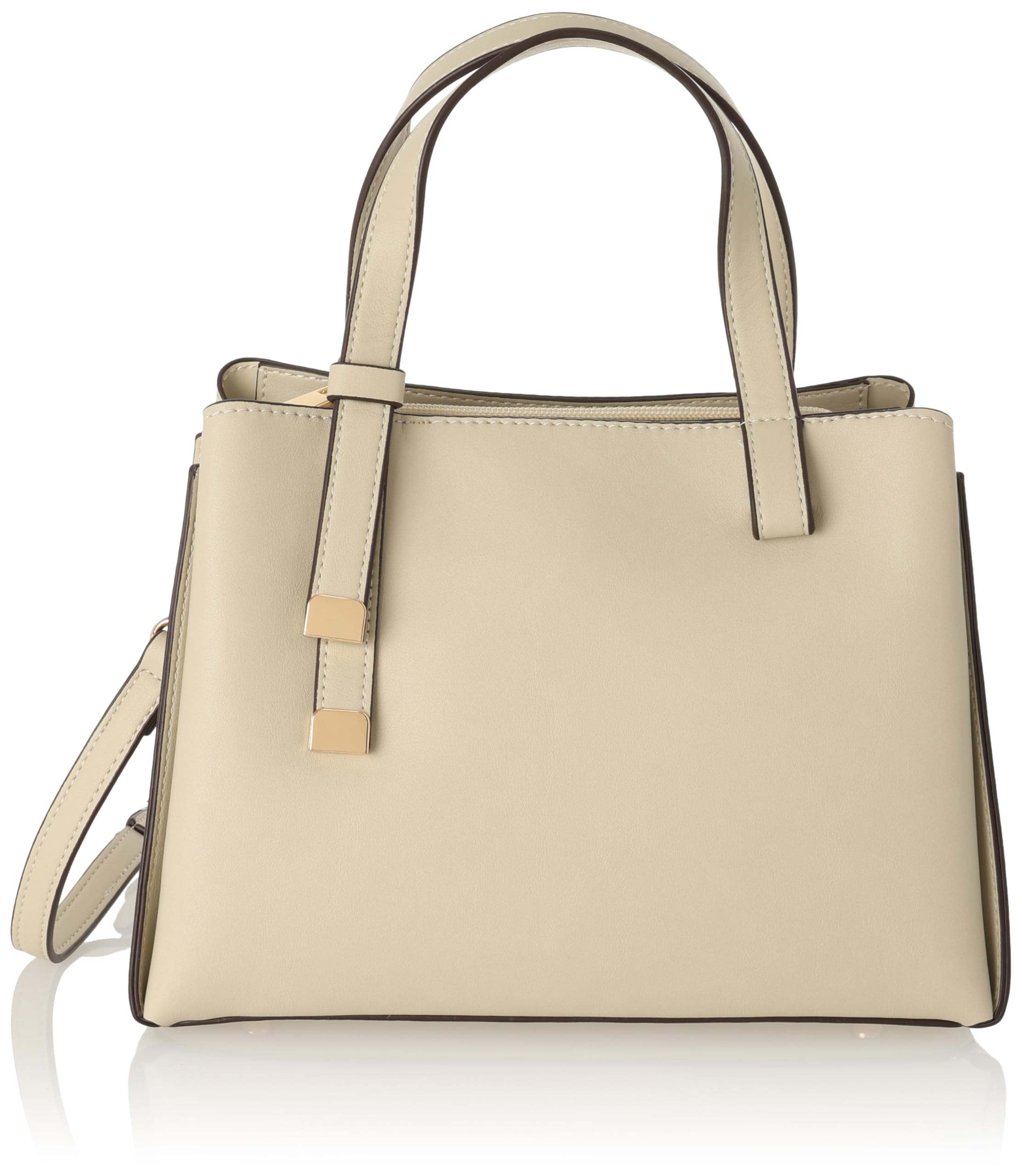 

Metal Parts Ivory [Monica] Handbag, Handbag, Women s, (33)