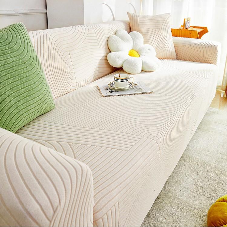 Flexible Couchbezüge für das ganze Jahr, kratzfeste Couchbezüge für Katzen und lässige, griffige Couchbezüge für die Lounge 1 people 90-140cm