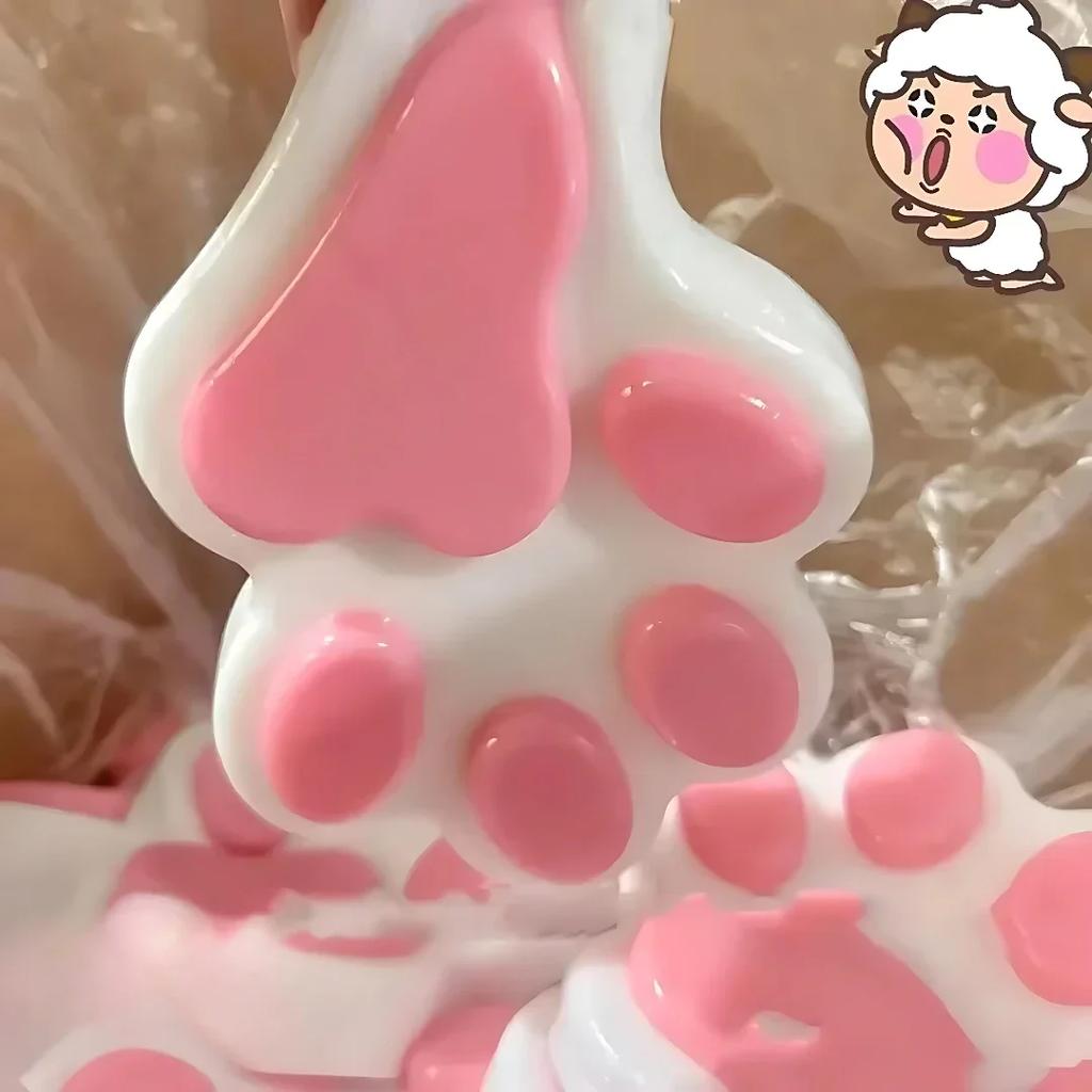 Jumbo Weiches Squishy Katzenpfote Stressabbau Spielzeug Langsam Aufgehend Sensorische Spielzeuge für Erwachsene Kinder Angstlinderung Quetsch Geschenke fidget