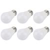 6 PCS 5W Mini Lâmpadas LED Branco Quente E26 Base G45 Lâmpadas Iluminação Acessório