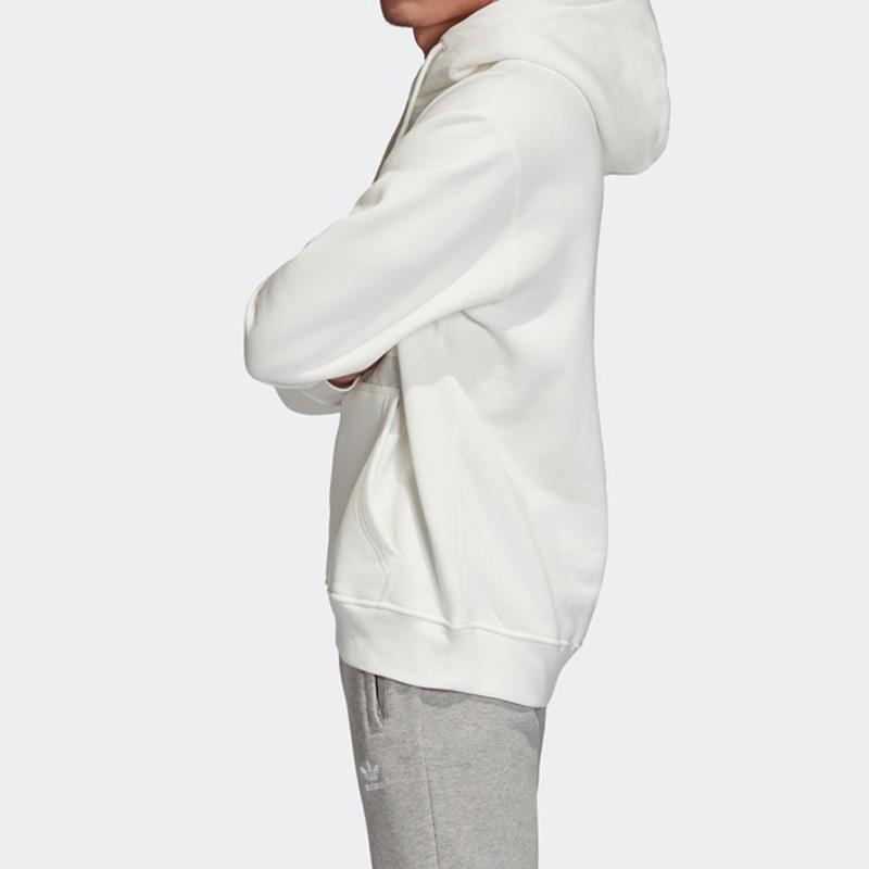 Adidas Originals R.Y.V Sweatshirts Men's White Hooded Moderate Regular ED7207