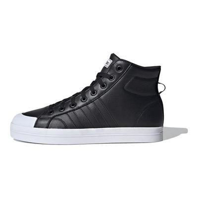 Neo Bravada Mid Cuir Synthétique Antidérapant Durable Chaussures de Skate Montantes Homme Baskets Noir Blanc FX9143