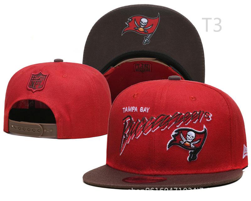 Nfl New Embroidered Buckle Cap Flat Edge American Football Team Cap Pirate Hat Visor Sa Baseball Cap