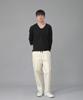 Seinteukeulu Ankle Drop Classic Fatigue Tapered Pants Aft-306 Cream