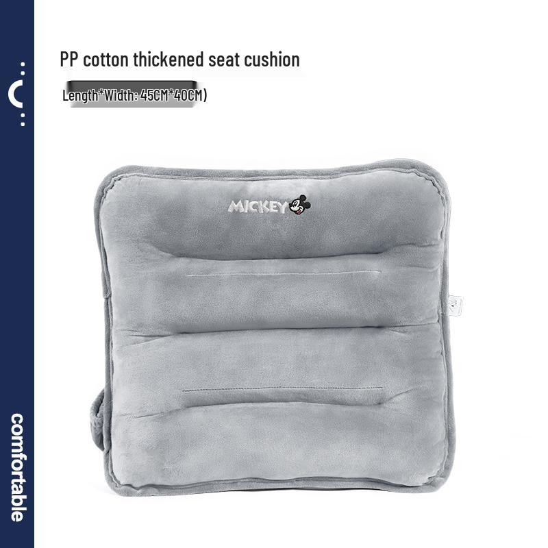 

Графенова USB-підігрівана подушка на сидіння для офісу, автомобіля та кемпінгу - Компактна електрична грілка