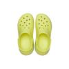 Crocs Classic Light Wheel Thick Sole Clogs Women Footwear Acid-Yellow 207988-76M
