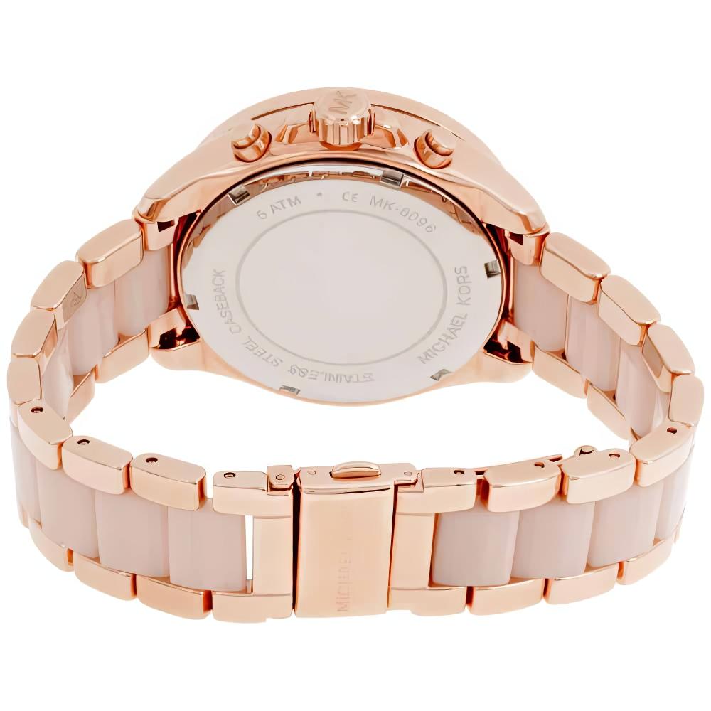 Michael Kors MK6096 Wren Ladies Rose Gold Watch