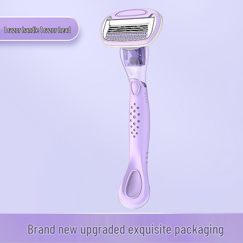 Women's Full Body Shaving Razor for Underarm and Leg Hair Removal
