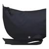 Converse Zipper Closure Polyester Shoulder Bag Unisex bags Black UA5951-023