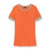 FURINA Double Fly CoTTon KniT T shirT