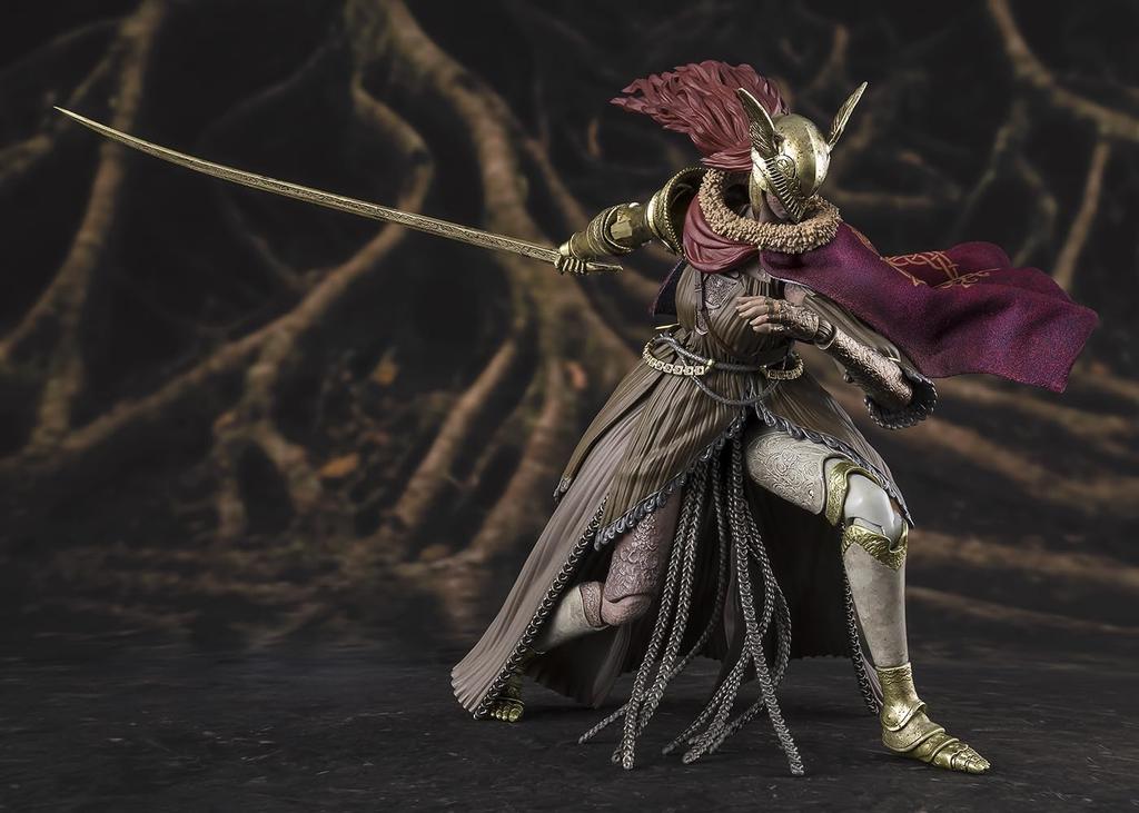 TAMASHII NATIONS S.H.Figuarts ELDEN RING Mikela's Blade, Marenia Approx. 190mm PVC & ABS & Cloth Painted Movable Figure