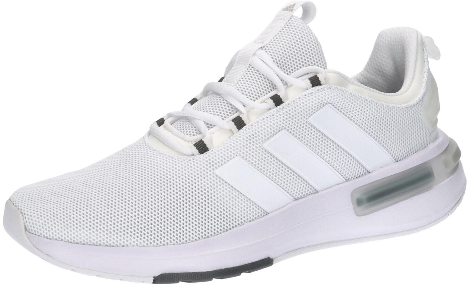 Кроссовки Adidas Racer TR23 облачно-белый/облачно-белый/серый шесть 46