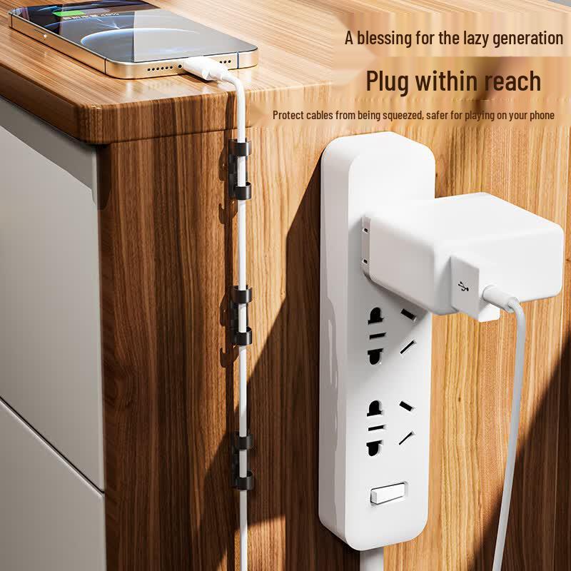 BIAZE Self-Adhesive Cable Organizer Clips