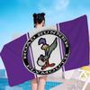 Road Plymouth Runner Microfiber Beach Towel Absorbent Quick Dry Soft Yoga Swimming Resort Mountain Climbing Towel