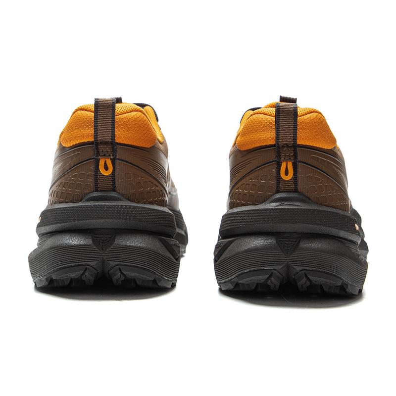 New LiNing CF Tracing, Xinglan Cushioning Lightweight Rebound Low top Hiking Shoes Unisex Brown Cocoa Brown AHTV027-1