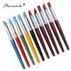 Anti-Fingerprint Polymer Clay Pen: Colored DIY Auxiliary Tools for Cross-Border Eraser and Polymer Clay Crafting