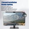 RGB Stepless Dimming Eye Protection LED Monitor Light Bar Screen Hanging Light for Computers Laptops Work Study Games