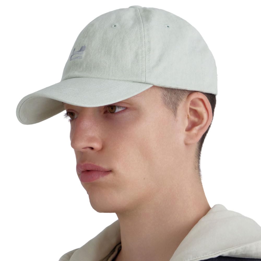 

Кепка-бейсболка UNDERCONTROL Classic из стираного хлопка, 4 сезона, унисекс, регулируемый размер, один размер подходит всем, защита от УФ-лучей, сделано в Корее (мятный)