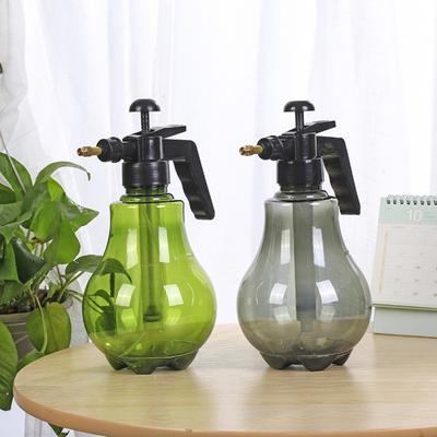 1,5 l Bewässerungssprühflasche, verstellbare Düse, transparenter Kunststoff, Handdruckpumpensprüher, Gartenbedarf