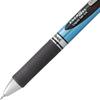 Pentel Energel 0.5 mm Rtx Retractable, 12 Pack of 6 Black & 6 Blue Ink Pens Needle Tip, Pens 0.5 mm Fine Point