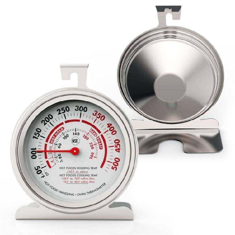 Ofenthermometer für Kochliebhaber mit klarer Temperaturanzeige und hoher Hitzebeständigkeit