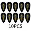 Medieval Military Castle Knight Building Blocks - King Figures with Helmet Armor and Weapon Accessories