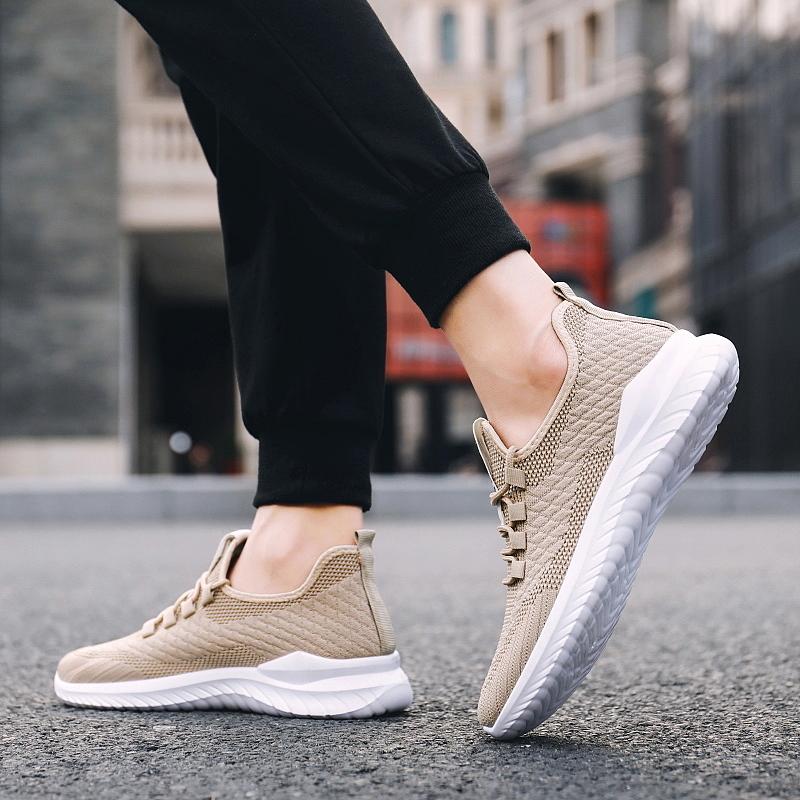 Sneakers da uomo Scarpe sportive da uomo traspiranti per l'esterno Scarpe sportive da uomo leggere Sneakers da uomo Calzature comode per l'allenamento sportivo