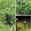 EDISHINE 10-Pack Low Voltage Wire Connector, Landscape Lighting Cable Connectors Waterproof for Landscape Lighting/Pathway Light/Spotlight,